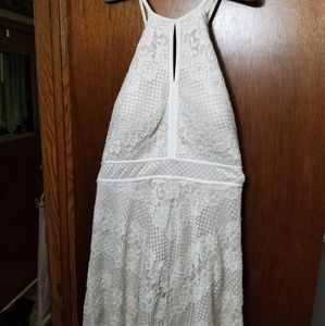 White party dress